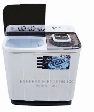 Energy Efficiency Pearl 12kg Washing Machine Twintub