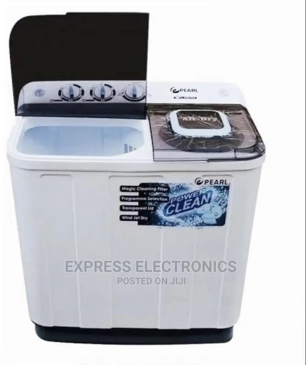 Energy Efficiency Pearl 12kg Washing Machine Twintub