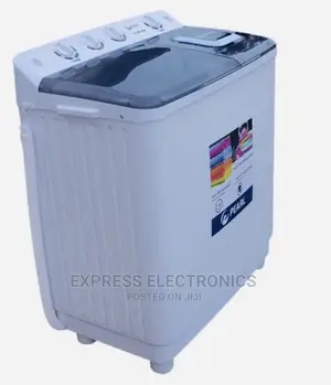 Reliable Source Pearl Twintub WM 12kg White