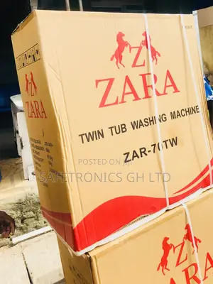 Zara 7kg Top Loading Semi-Automatic Washing Machine