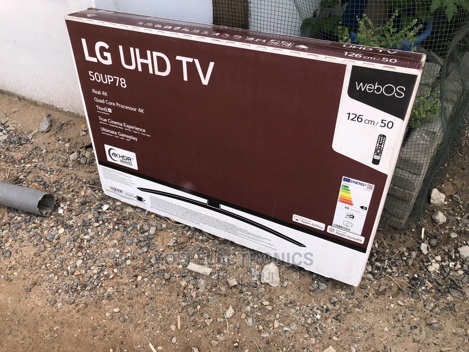 Genuine 4k UHD LG 50UP78003LB Smart LED TV, 127 Cm, Tv