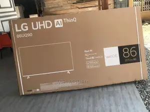 Authentic LG UHD Smart Tv on Sale Now (86uq9000)