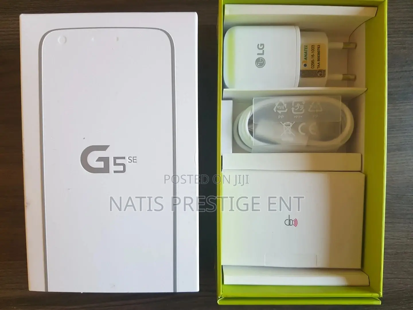 New LG G5 SE 32 GB Silver