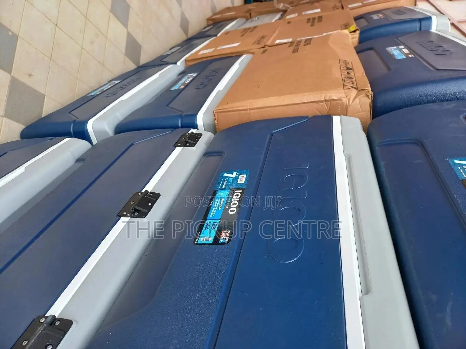 Igloo Cooler Maxcold Ice Chest 152 Quarts, 248 Can Capacity