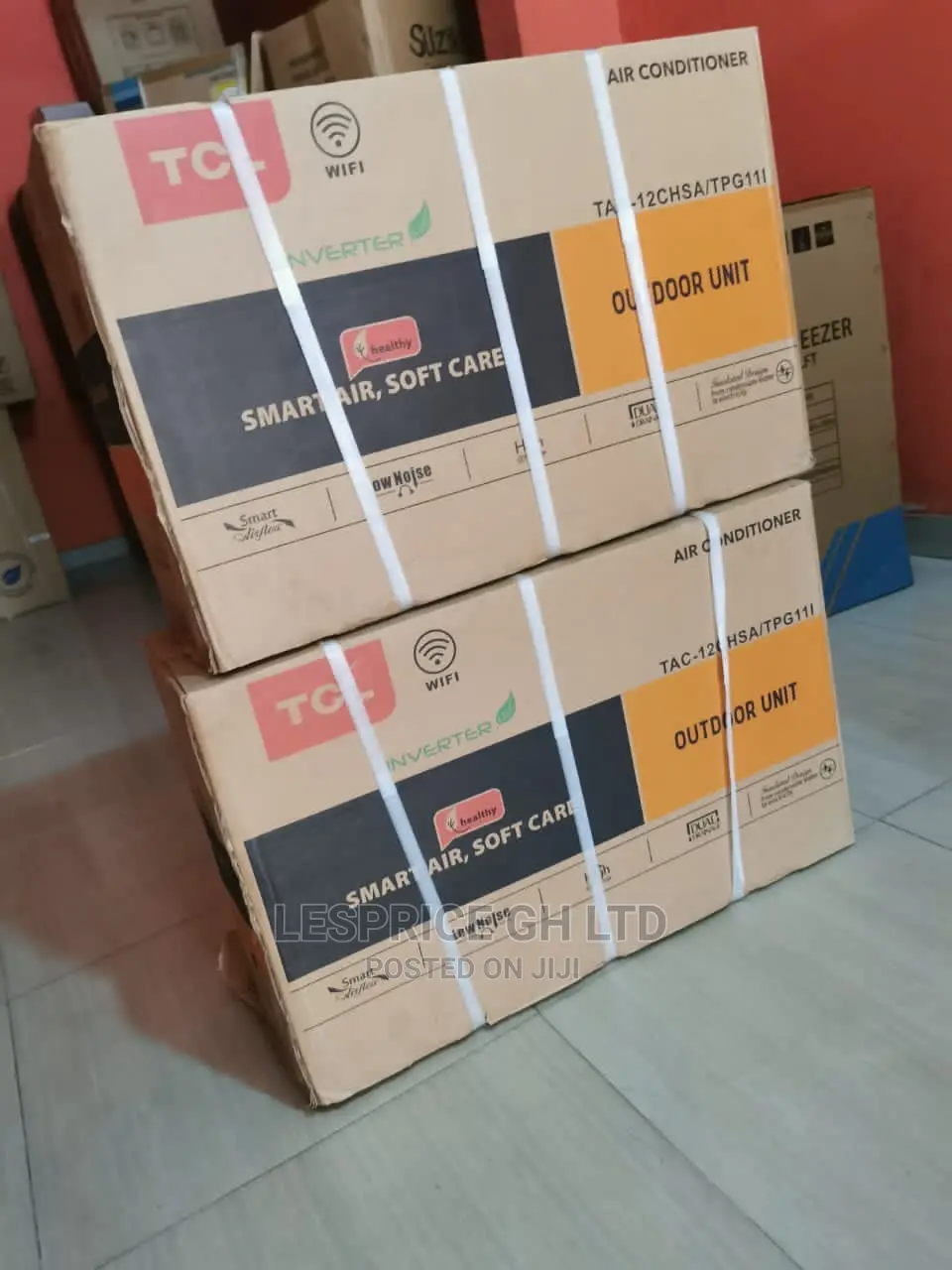 Excellent TCL 1.5hp Air-Condition R410 Gas