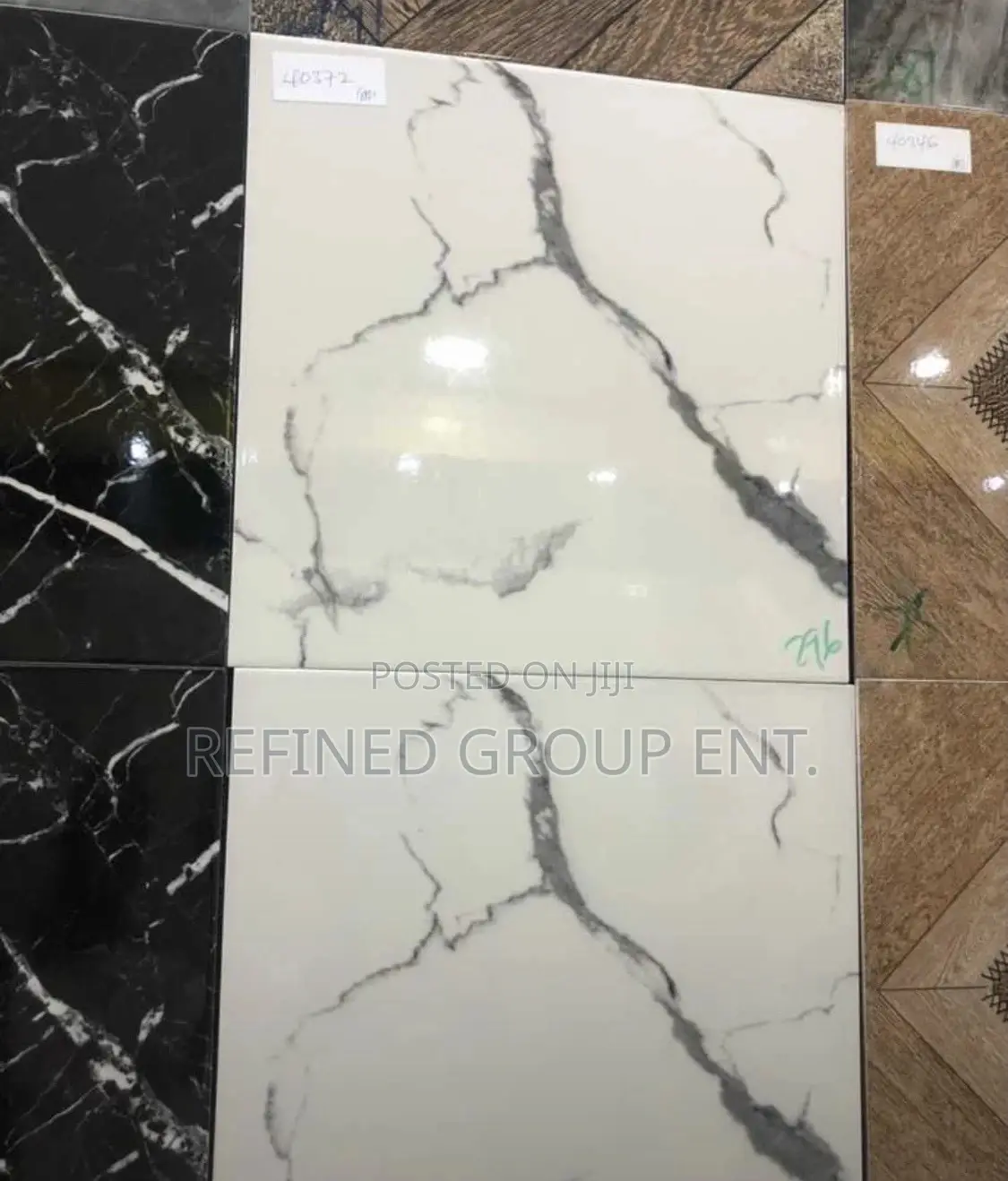 40"40 Polished. Goodwill