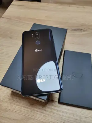 New LG G7 ThinQ 64 GB Black
