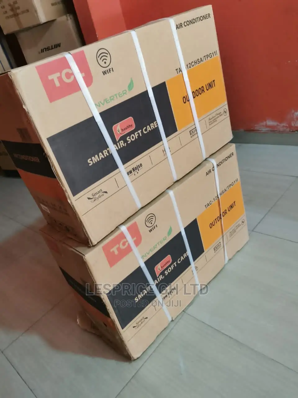 Superb TCL 1.5hp Air-Condition R410 Gas