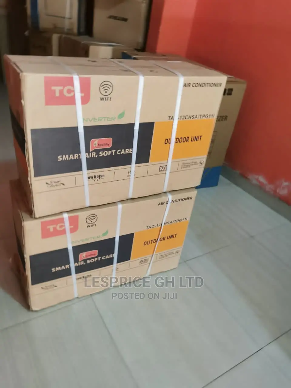 Designed TCL 1.5hp Air-Condition R410 GAS
