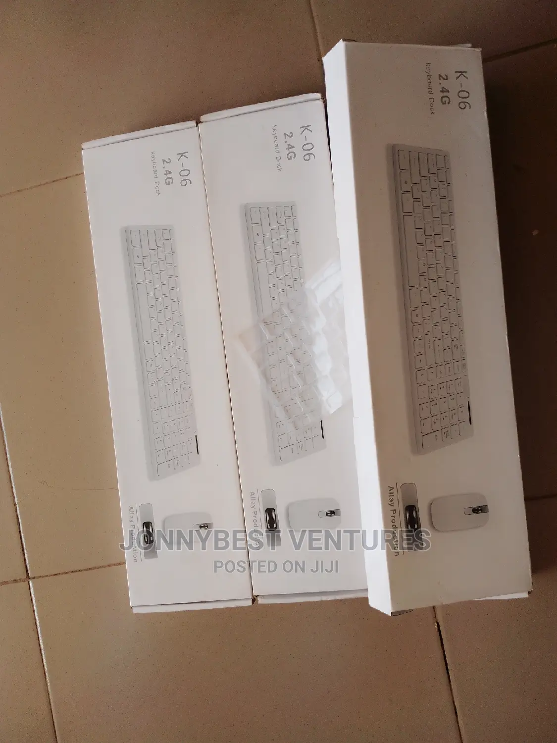Wireless K-06 Keyboard and Mouse