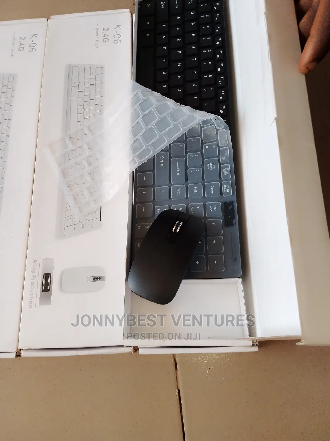 Wireless K-06 Keyboard and Mouse
