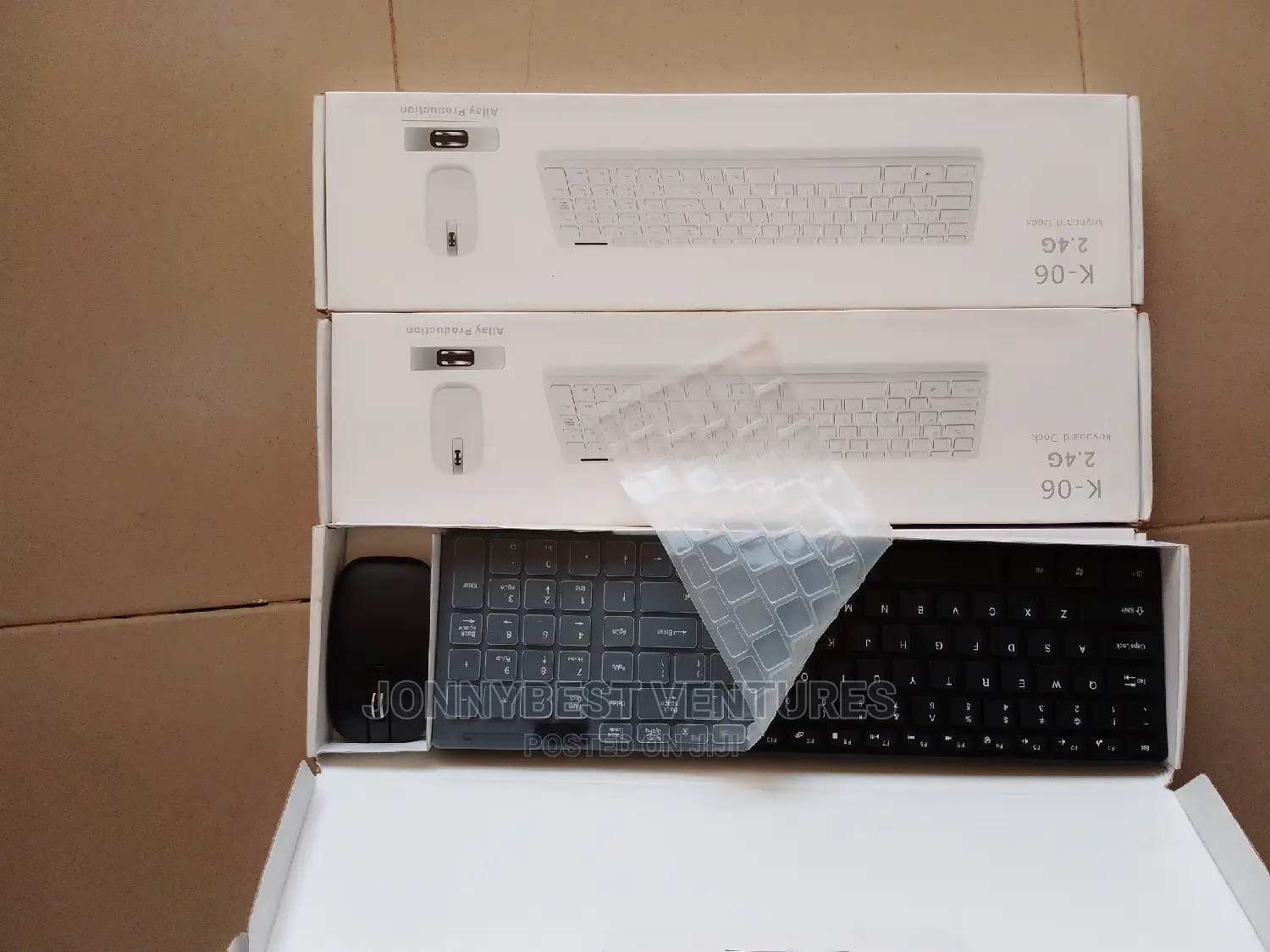 Wireless K-06 Keyboard and Mouse