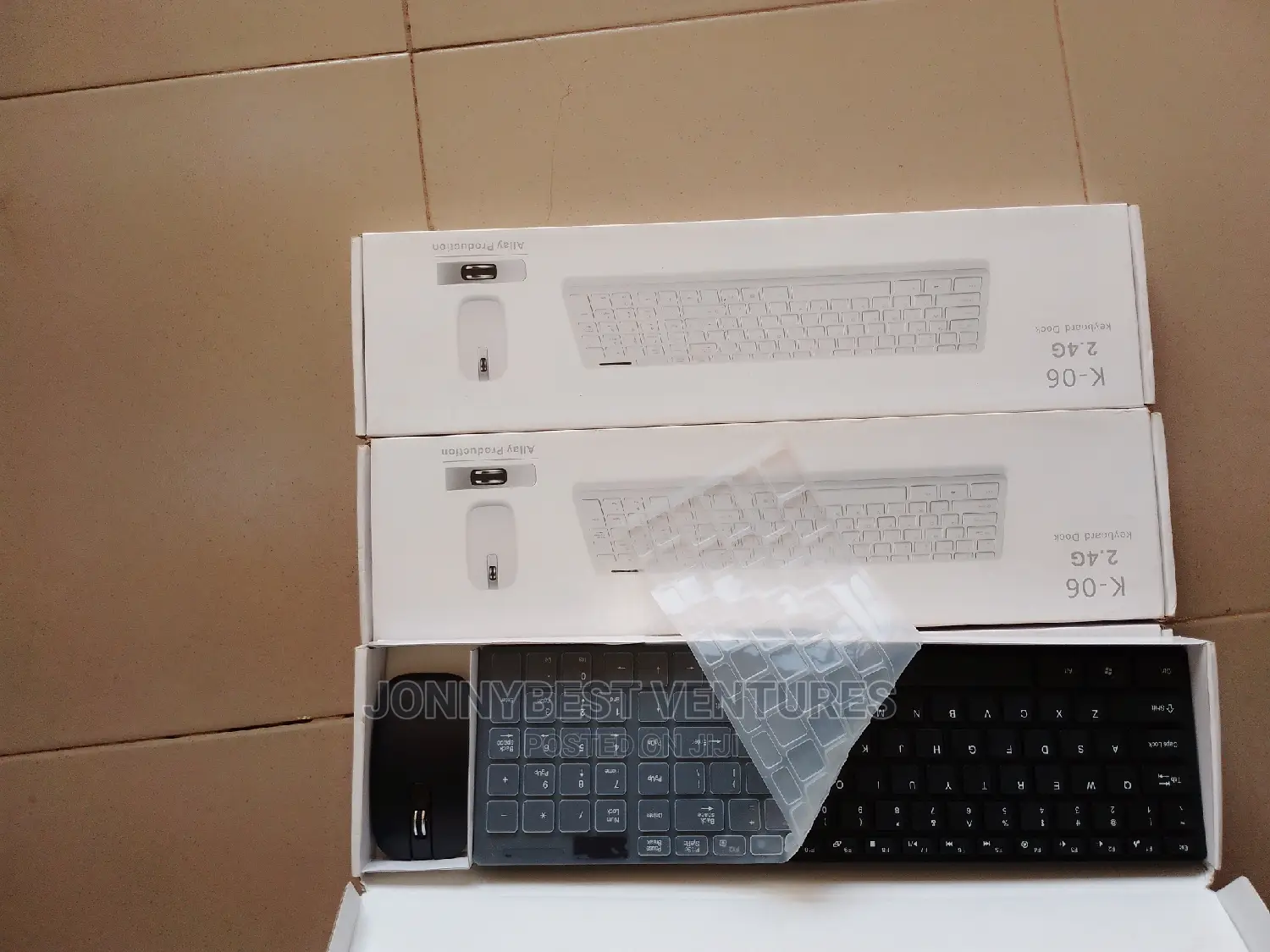 Wireless K-06 Keyboard and Mouse