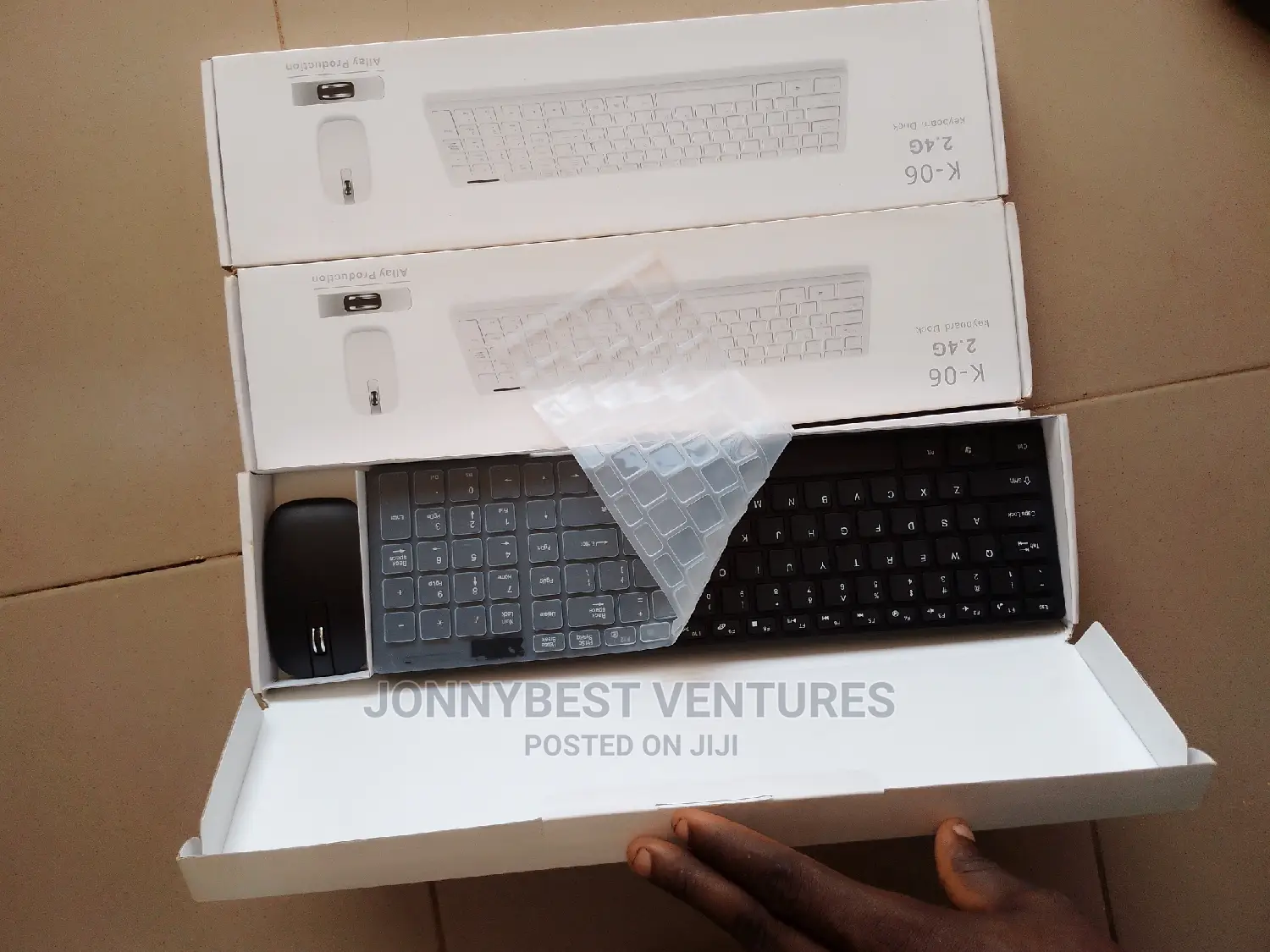 Wireless K-06 Keyboard and Mouse
