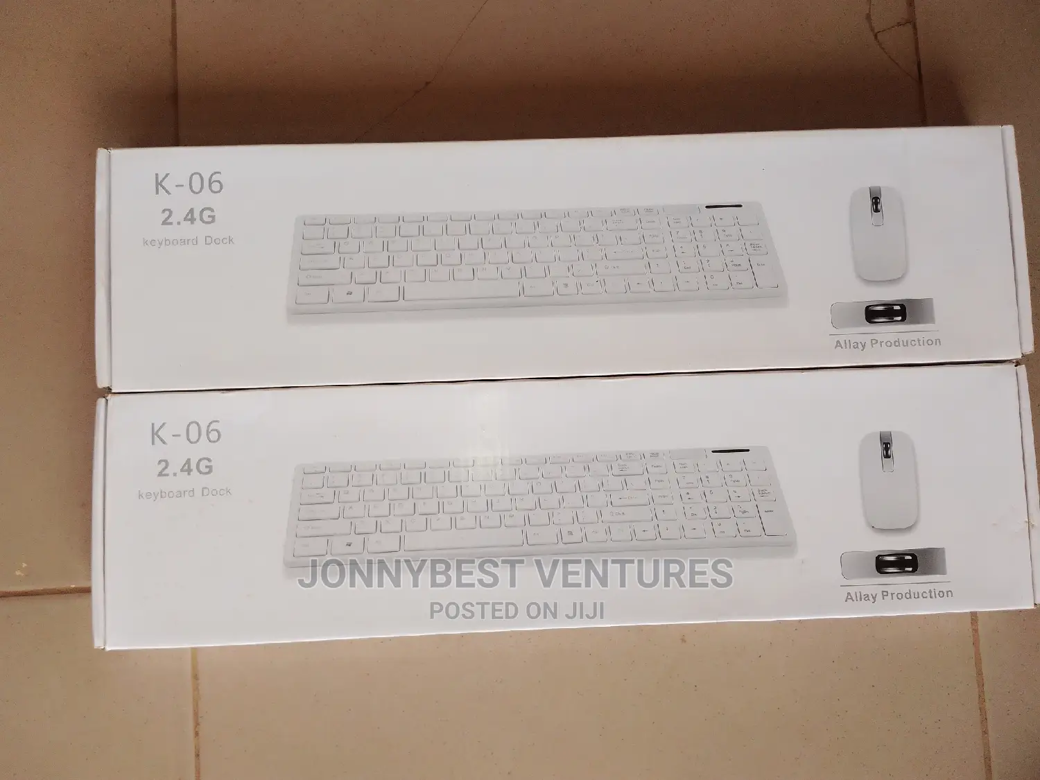 Wireless K-06 Keyboard and Mouse
