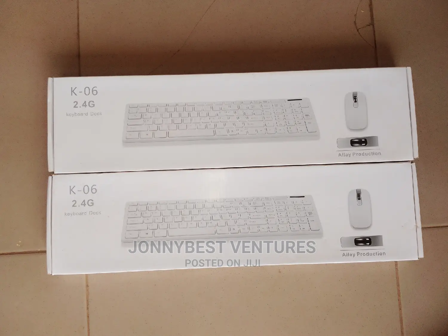 Wireless K-06 Keyboard and Mouse