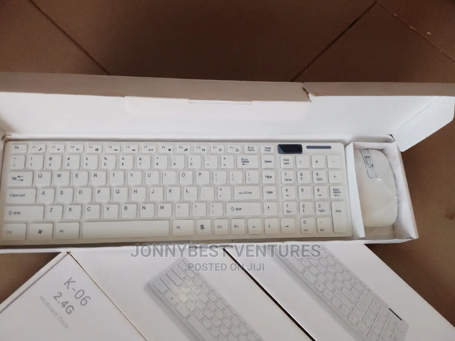 Wireless K-06 Keyboard and Mouse