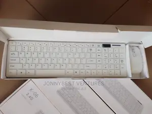 Wireless K-06 Keyboard and Mouse