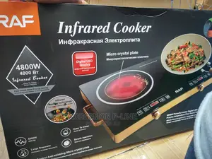 Double Electric Infrared Cooker