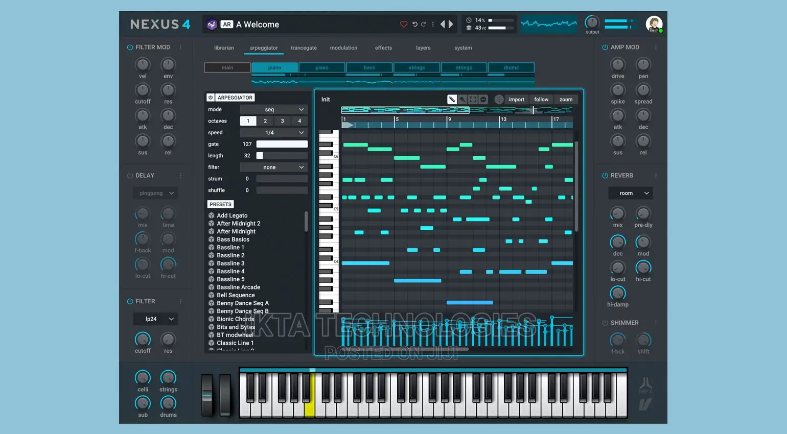 Refx Nexus 5 | Complete Libraries ( Pc / Mac ) | VST Plugin