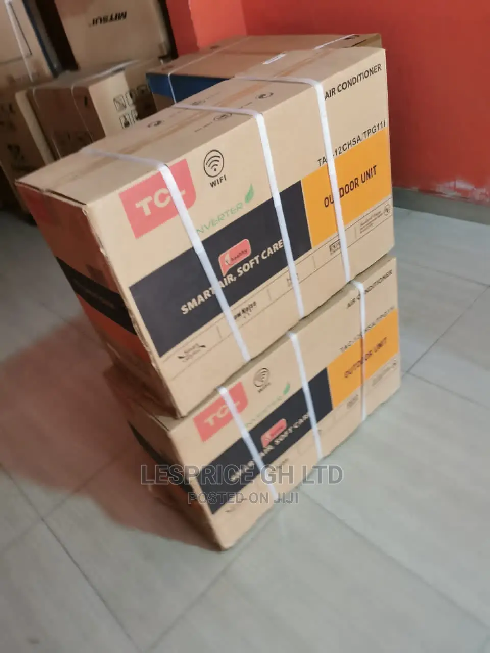 Latest TCL 1.5hp Air-Condition R410 Gas