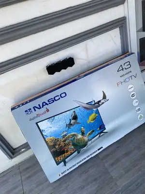 Upgrade Your Viewing Experience With Nasco 43” Tv(Nas-H43fb)