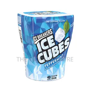 Ice Breakers Ice Cubes Peppermin Gum
