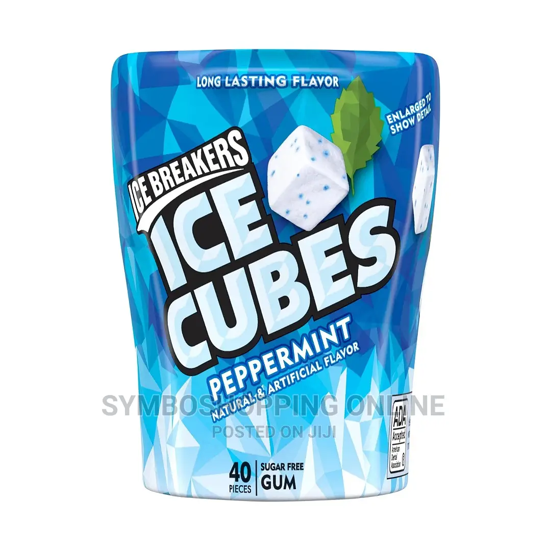 Ice Breakers Ice Cubes Peppermin Gum