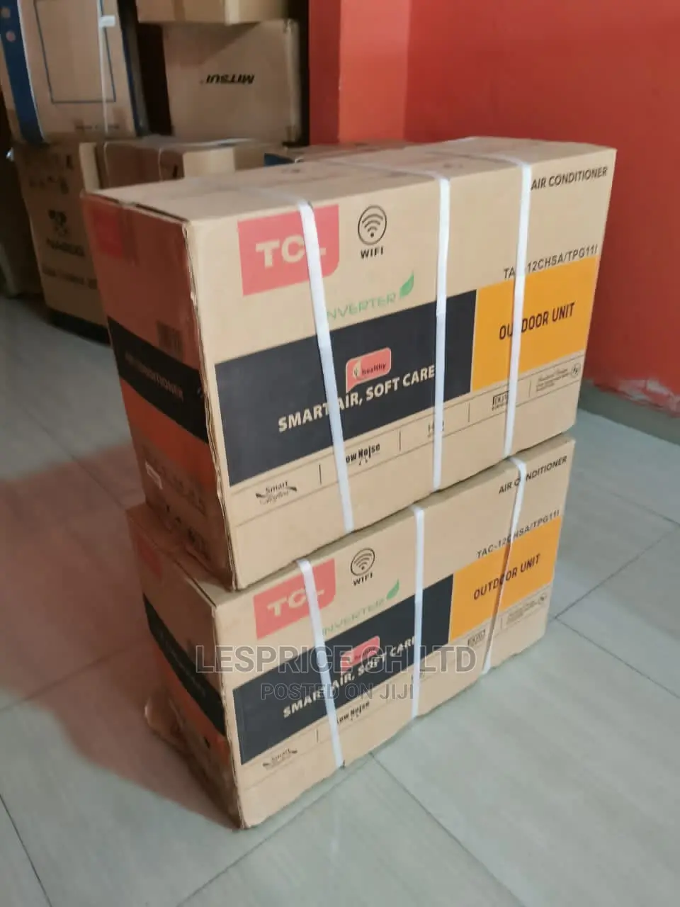Brand New TCL 1.5hp Air-Condition R410 Gas