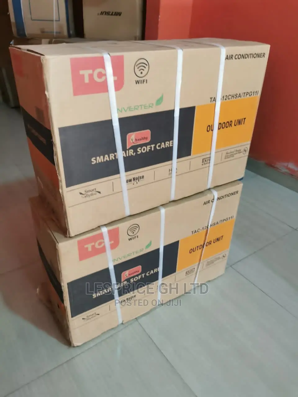 Top TCL 1.5hp Air-Condition R410 Gas