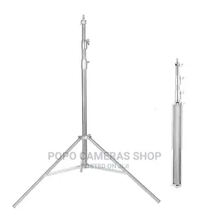 2.8m Stainless Steel Light Stand