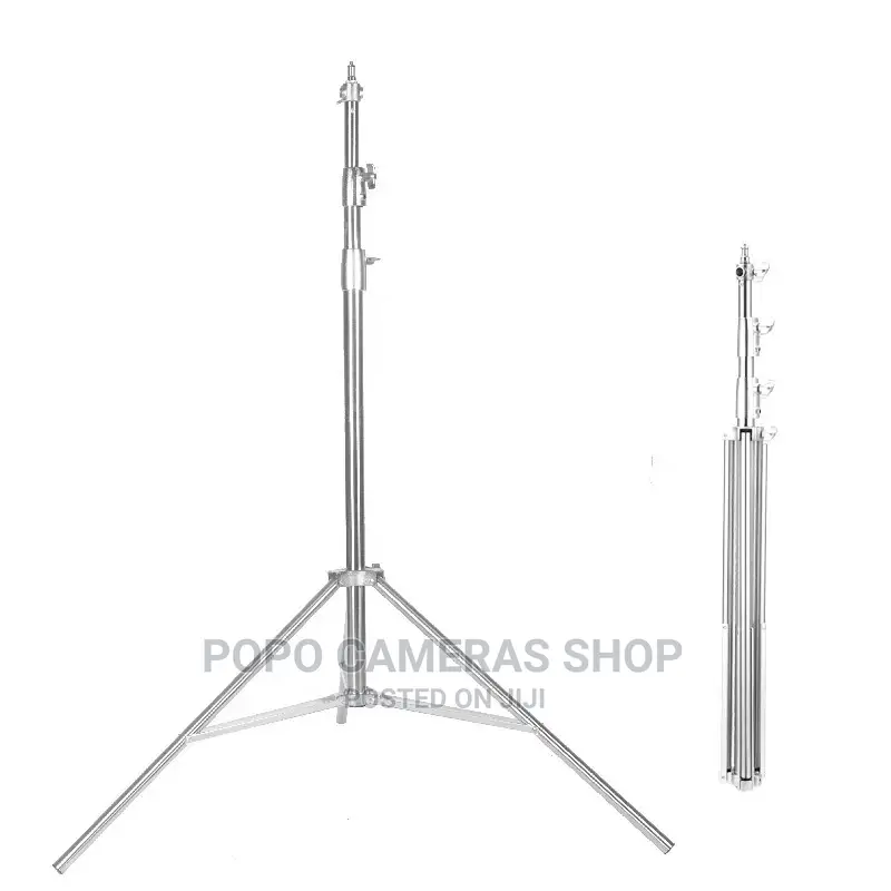 2.8m Stainless Steel Light Stand