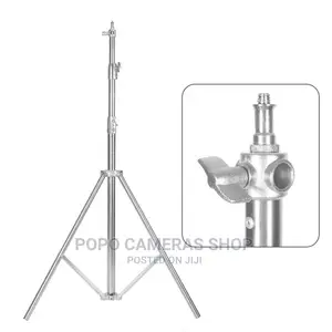 2.8m Stainless Steel Light Stand