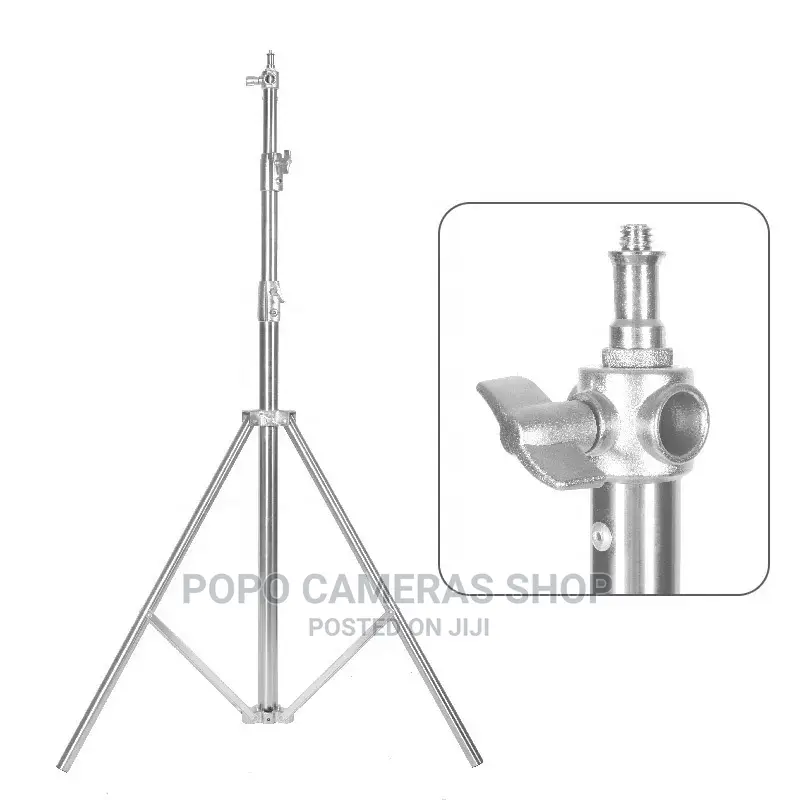 2.8m Stainless Steel Light Stand