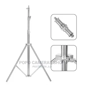 2.8m Stainless Steel Light Stand