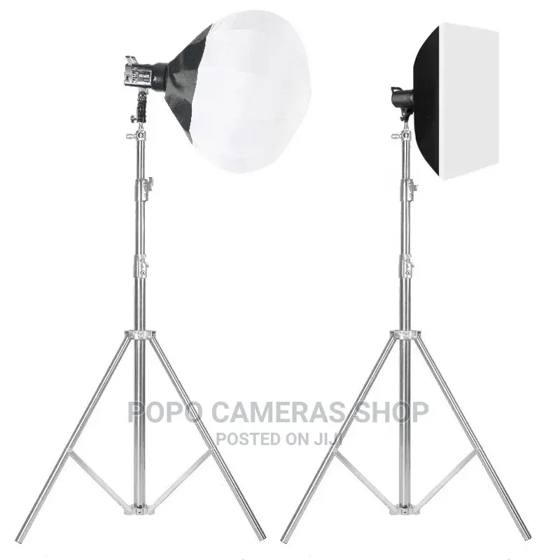 2.8m Stainless Steel Light Stand