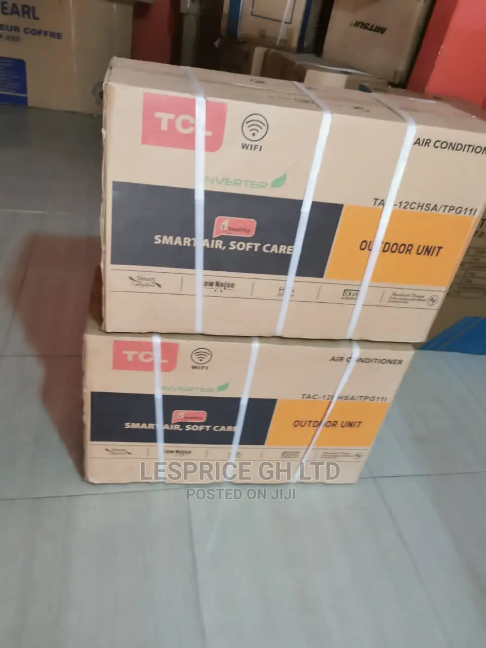 Magnificent TCL 1.5hp Air-Condition R410 Gas