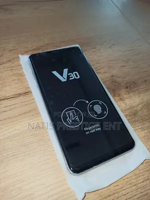 New LG V30 64 GB Black