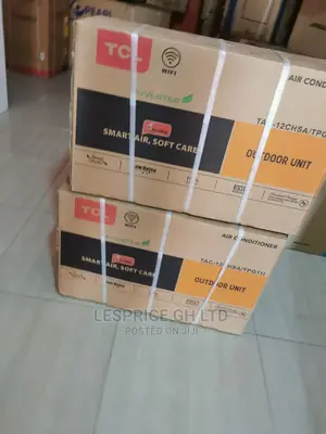 Latest Fresh TCL 1.5hp Air-Condition R410 Gas