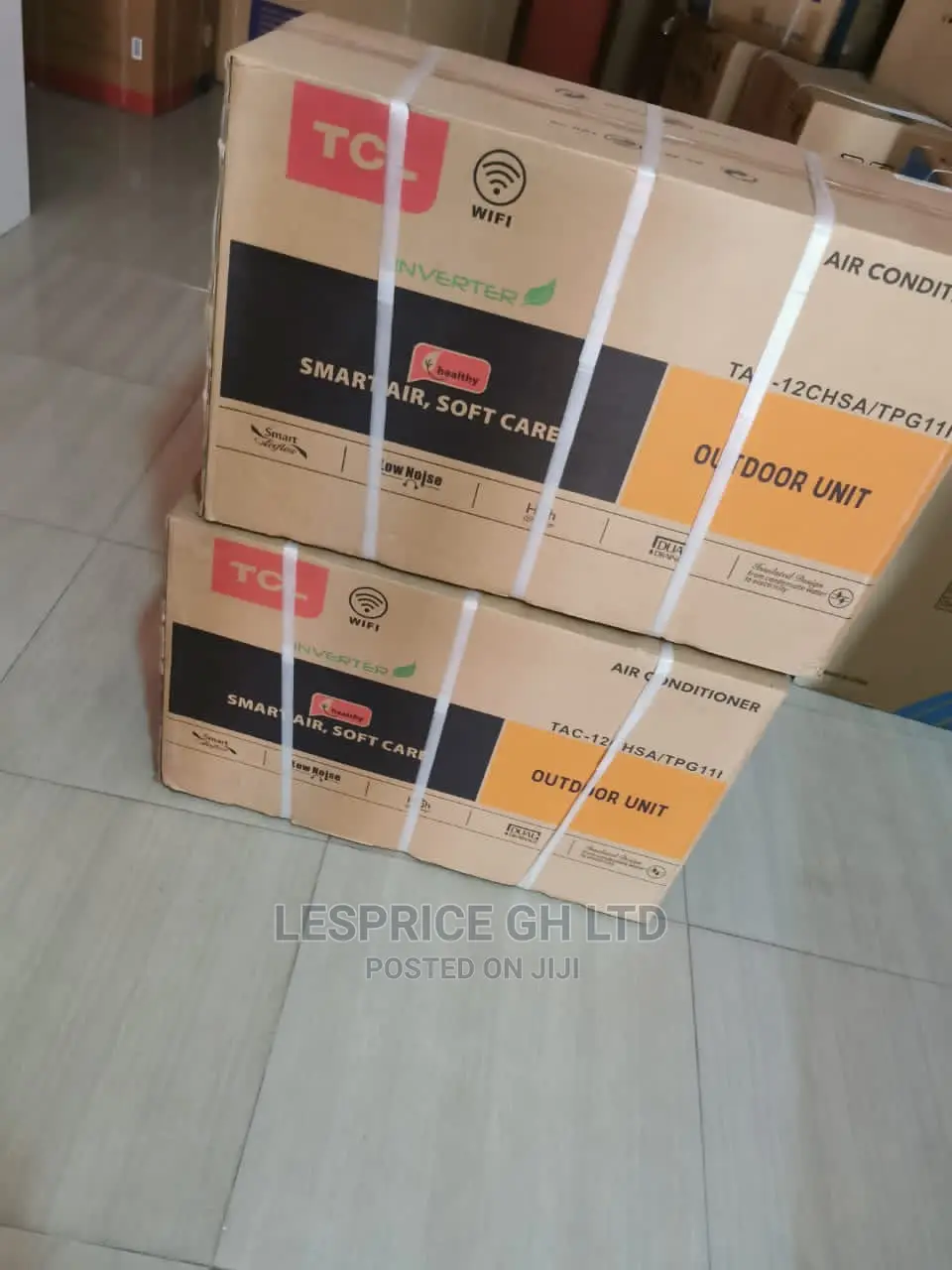 Super TCL 1.5hp Air-Condition R410 Gas