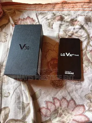 New LG V30 Plus 128 GB Black
