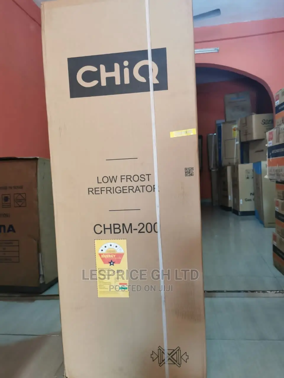Chiq Refrigerator 157L
