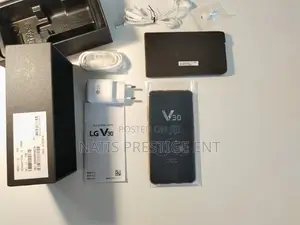 LG V30S ThinQ 128 GB Black