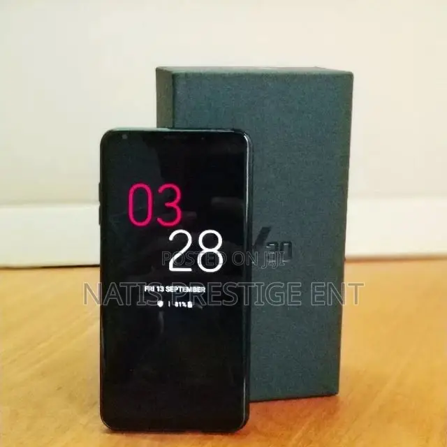 LG V30S ThinQ 128 GB Black