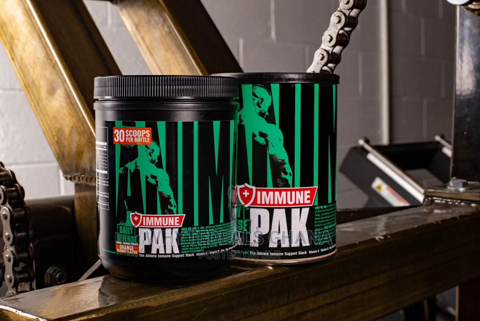 Animal Immune Pak Powder - Zinc, Vitamin C, Vitamin D, Olive