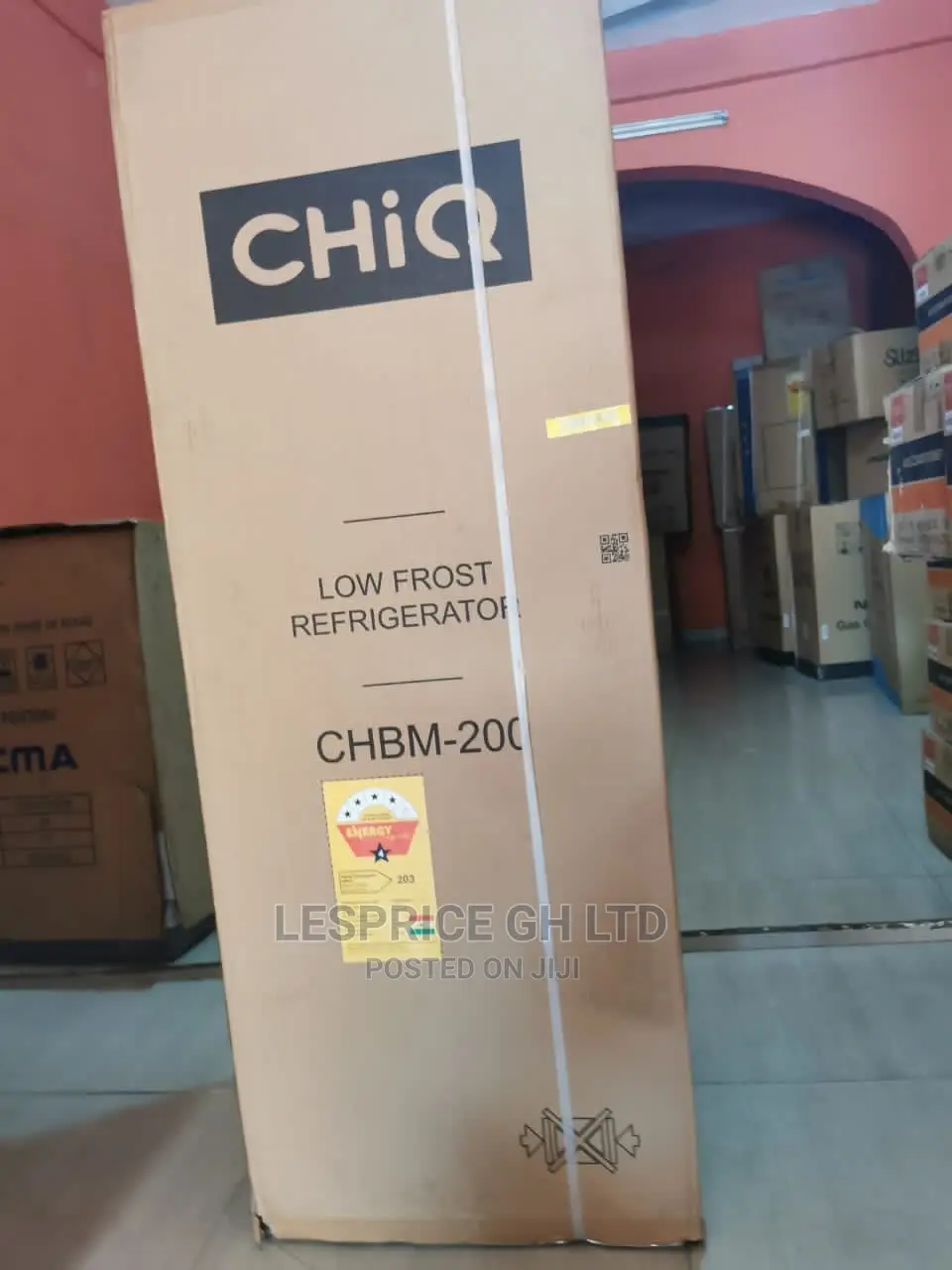 High Powerful CHIQ Refrigerator 157L