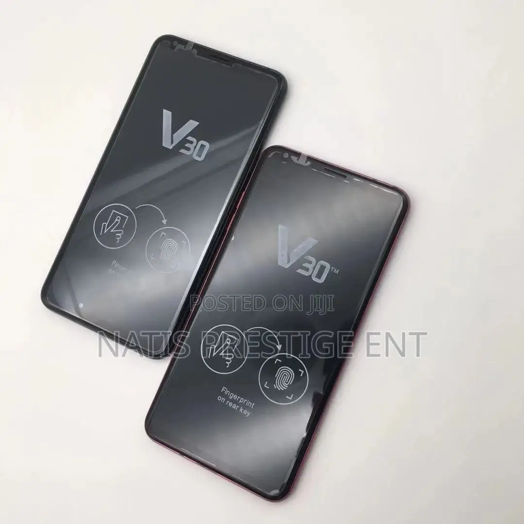 New LG V30 64 GB Black