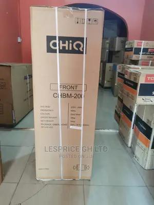 Perfect New CHIQ Refrigerator 157L