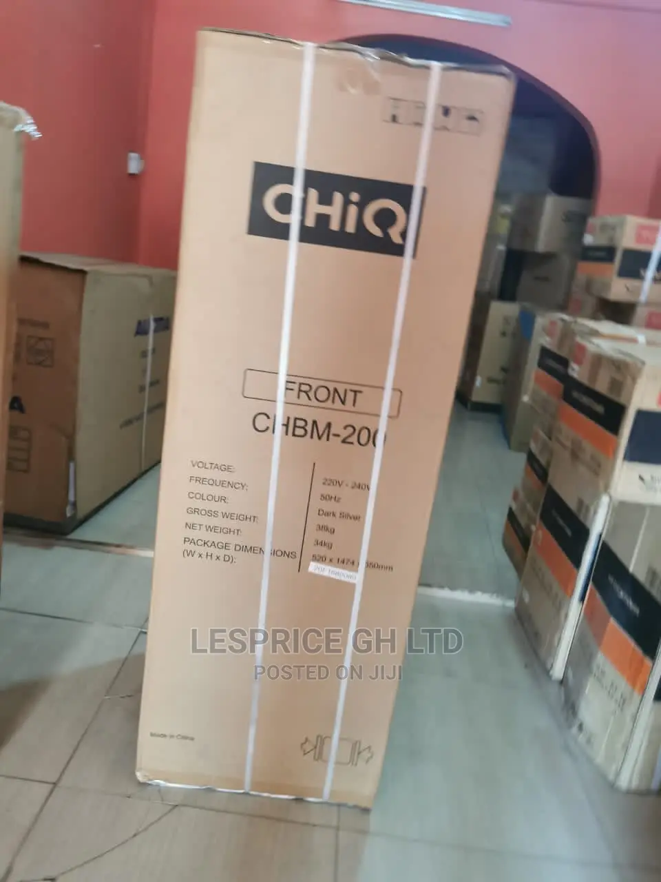 Affordable CHIQ Refrigerator 157L