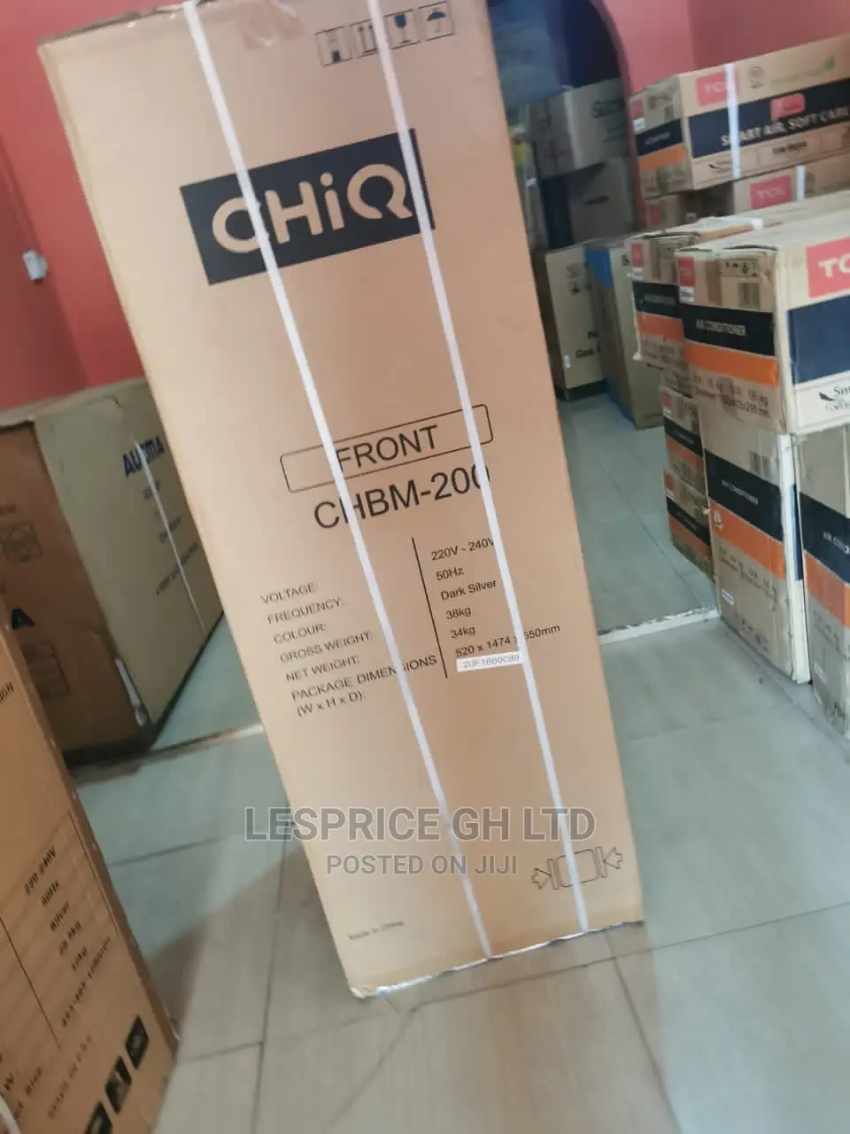 Awesome CHIQ Refrigerator 157L